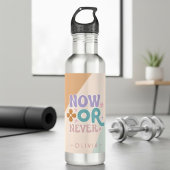 Jetzt oder nie | Inspirationsangebot Edelstahlflasche