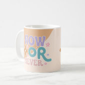 Jetzt oder nie | Inspirationsangebot Kaffeetasse (Vorderseite Links)