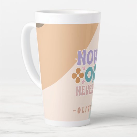 Jetzt oder nie | Inspirationsangebot Milchtasse (Linke Ecke)