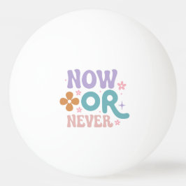 Jetzt oder nie | Inspirationsangebot Tischtennisball