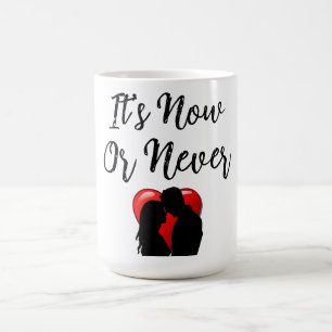 Jetzt-oder-nie-Kaffeetasse Kaffeetasse