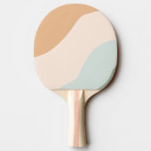 Jetzt oder nie | Mit Monogramm inspirierendes Zita Tischtennis Schläger (Rückseite)