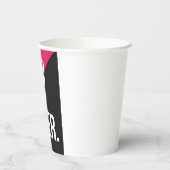 Jetzt oder nie" pappbecher (Links)