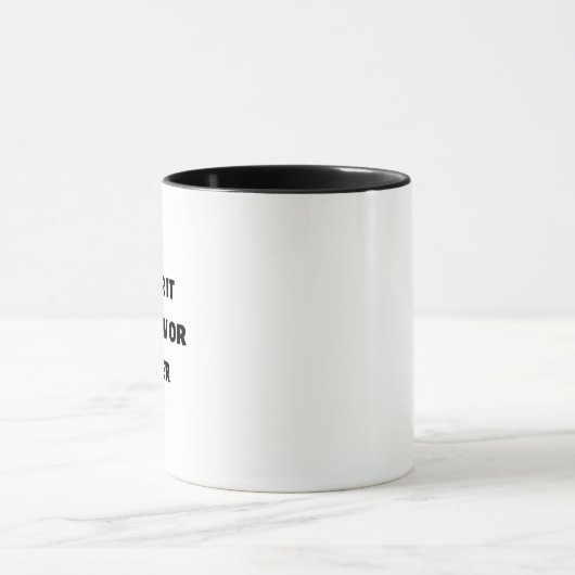 Jetzt oder nie! tasse (Zentrum)