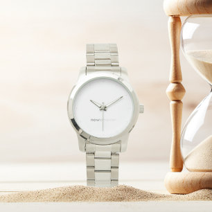 Jetzt oder nie verschwinden Zitate für Aufschieber Armbanduhr