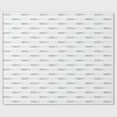 Jetzt oder nie verschwinden Zitate für Aufschieber Geschenkpapier (Flach)