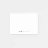 Jetzt oder nie verschwinden Zitate für Aufschieber Post-it Klebezettel (Vorderseite)