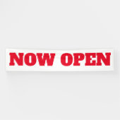 Jetzt öffnen Sie neue Business-Werbung kühl Banner (Horizontal)