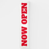 Jetzt öffnen Sie neue Business-Werbung kühl Banner (Vertikal)