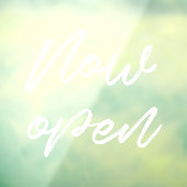 Jetzt öffnen wir das moderne Business Fensteraufkleber (Blatt 3)