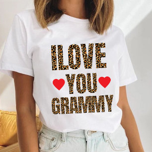 jetzt oma 'ICH LIEBE DICH OMA' nana tante mimi  Tri-Blend Shirt