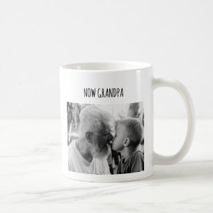 Jetzt Opa-Geschenk für neuen Opa-Vater Geburtstags Kaffeetasse