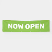 Jetzt Open Green Small Business Banner (Horizontal)