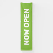 Jetzt Open Green Small Business Banner (Vertikal)
