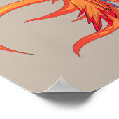 JETZT... Phoenix Bird Poster (Ecke)