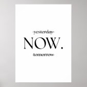 JETZT POSTER (Vorne)
