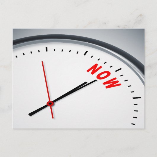 JETZT POSTKARTE (Vorderseite)