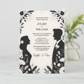 Jetzt Quirky Funky Unique Spaß Meme Funny Wedding Einladung (Stehend Vorderseite)