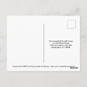 JETZT RESIGN POSTKARTE (Rückseite)