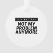 JETZT RETIRED ORNAMENT (Vorderseite)