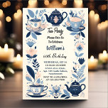 Jetzt Royal Chic Adult Fairy Tea Party 60. Geburts Einladung<br><div class="desc">Einladung zum 60. Geburtstag mit unserem neuesten "Royal Chic" Adult Fairy Tea Party! Tauchen Sie ein in ein zauberhaftes Fest, das Raffinesse mit Launen verbindet. Das zarte Märchenmotiv verleiht Ihrem Meilenstein eine magische Touch und schafft ein Ambiente zeitloser Eleganz. Lade deine Gäste zu einem Tee-Party ein, das für das Königtum...</div>