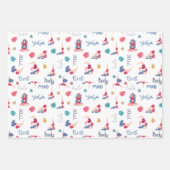 Jetzt Ruhe - Yoga Themed Geschenkpapier Set (Vorderseite 3)