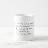 Jetzt sagen Sie Im hübsch Kaffeetasse (Mittel)
