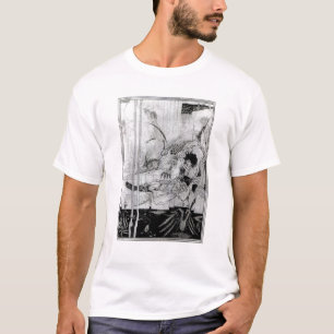 Jetzt sah König Arthur das suchende Tier T-Shirt