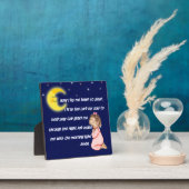 Jetzt schläfe ich mich hinunter fotoplatte (InSitu)