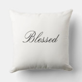 Jetzt schläfe ich mich hinunter kissen (Rückseite)