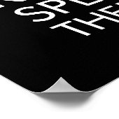 Jetzt schleifen, später einklinken - Motivierend N Poster (Ecke)