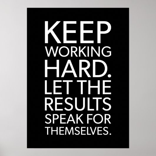 Jetzt schleifen, später einklinken - Motivierend N Poster (Vorne)