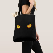 Jetzt sieht er dich schwarze Katze Tasche (Von Nahem)