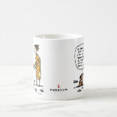 JETZT sieht es nicht wie ein Sonnenschein aus... Kaffeetasse (Mittel)