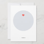 Jetzt sind wir drei Adoptionen Ankündigung (Rückseite)