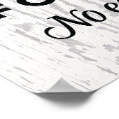 Jetzt Spaß mieten Personalisierte Wäsche Print Rus Poster (Ecke)