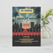 Jetzt spielen einladung (Stehend Vorderseite)