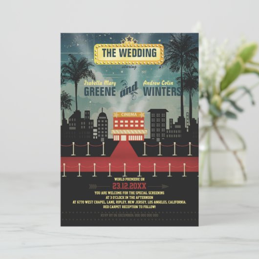 Jetzt spielen einladung (Stehend Vorderseite)