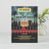 Jetzt spielen einladung (Stehend Vorderseite)