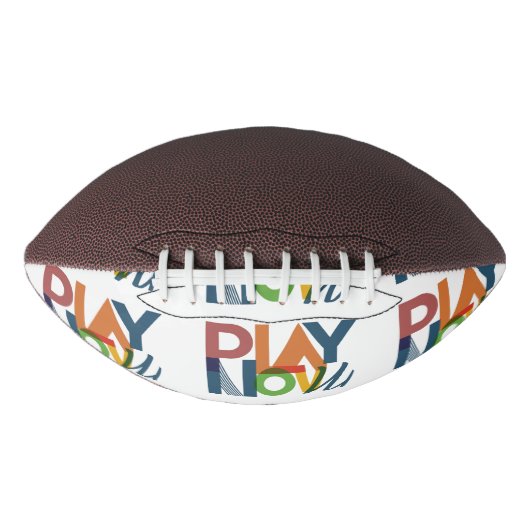 Jetzt spielen football (Vorderseite)