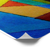 Jetzt sprechen Sie sich aus. Poster (Ecke)