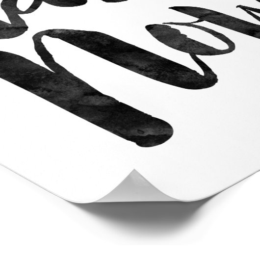 Jetzt starten poster (Ecke)