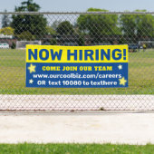 Jetzt stellen Sie Hilfe gewollt Mitglied unseres T Banner (Insitu)