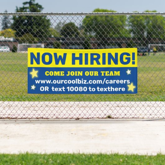 Jetzt stellen Sie Hilfe gewollt Mitglied unseres T Banner (Insitu)