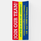 Jetzt stellen Sie Hilfe gewollt, um sich unserem M Banner (Vertikal)