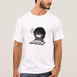 Jetzt studieren, später weinen - nachvollziehbare T-Shirt