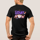 Jetzt T - Shirt starten (Rückseite)