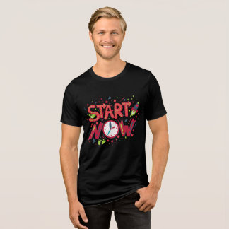 Jetzt T - Shirt starten