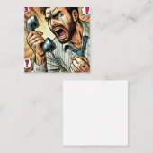 Jetzt! Telefonnummerkarte (Vorne/Hinten)