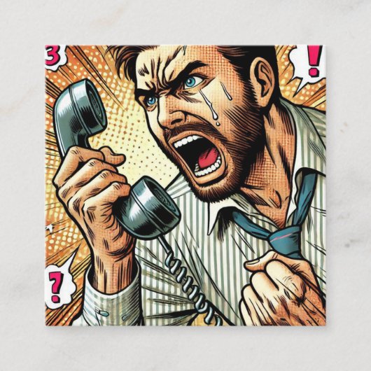 Jetzt! Telefonnummerkarte (Vorderseite)